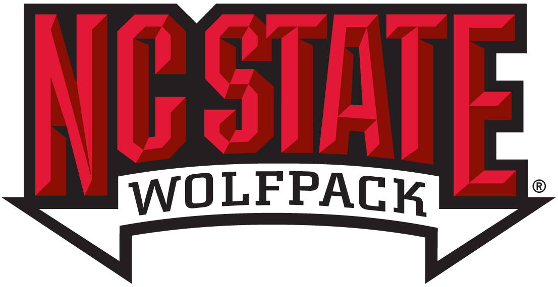 North Carolina State Wolfpack 2006-Pres Wordmark Logo v3 iron on transfers for fabric